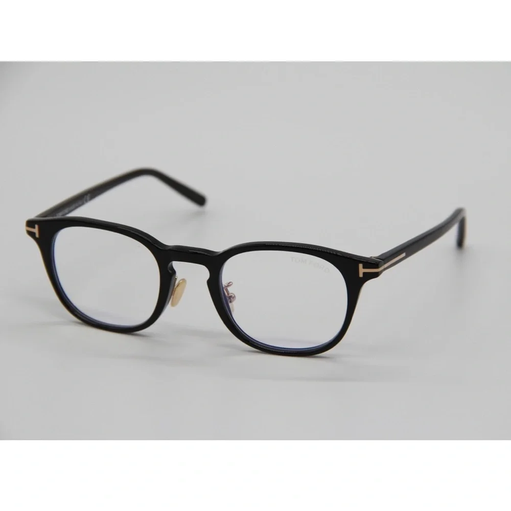 NEW EYEGLASSES TOM FORD TF5725/D/B 001 + AR EYEWEAR TOM FORD FT5725/D/B BLACK - Picture 5 of 12